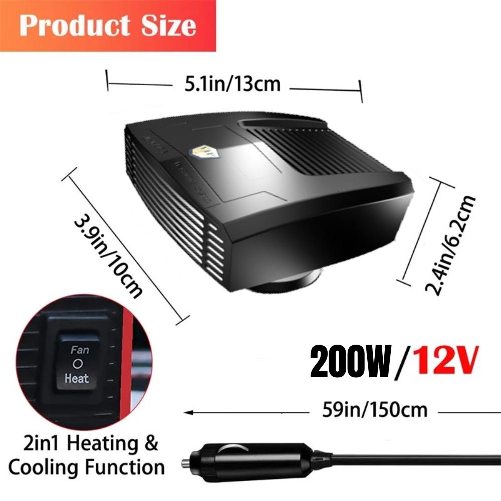 12 В портативный автомобильный обогреватель для автомобильных стекол, запотевающий 200 Вт, электрический воздушный охлаждающий вентилятор, автоматический размораживатель лобового стекла, осушитель против запотевания
12 В портативный автомобильный обогреватель для автомобильных стекол, запотевающий 200 Вт, электрический воздушный охлаждающий вентилятор, автоматический размораживатель лобового стекла, осушитель против запотевания