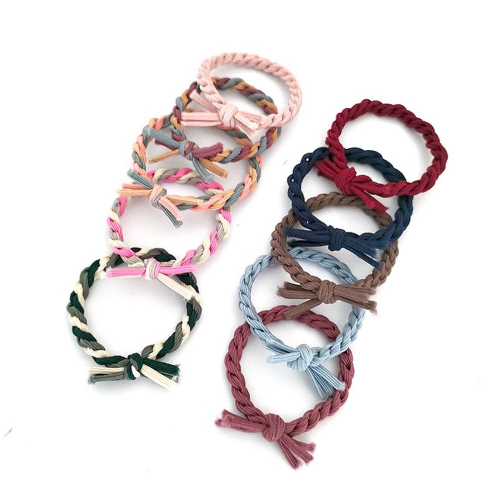 Gift Hair Accessories Women Girl Hair Ring Hand-woven Hair Tie Rope High Elastic Random Color
Gift Hair Accessories Women Girl Hair Ring Hand-woven Hair Tie Rope High Elastic Random Color