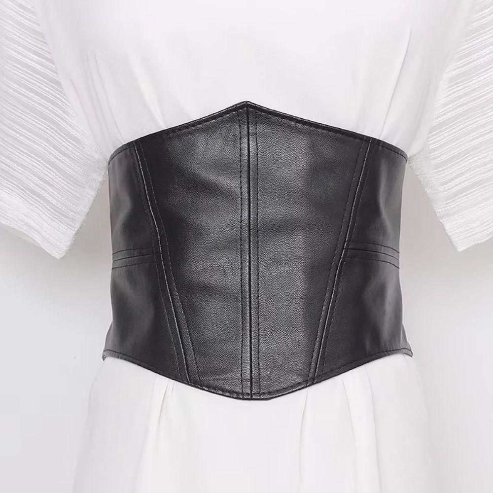 Dress Girdle Plus Size Cummerbunds High Waist Wide Waist Belt Simple Female Waistband Dress L чорний
Dress Girdle Plus Size Cummerbunds High Waist Wide Waist Belt Simple Female Waistband Dress L чорний