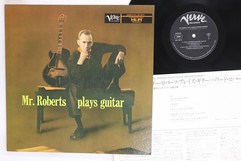 Виниловая пластинка HOWARD ROBERTS Mr. Робертс играет на гитаре MV2673 VERVE 1981 Япония Джаз Б/у
Виниловая пластинка HOWARD ROBERTS Mr. Робертс играет на гитаре MV2673 VERVE 1981 Япония Джаз Б/у