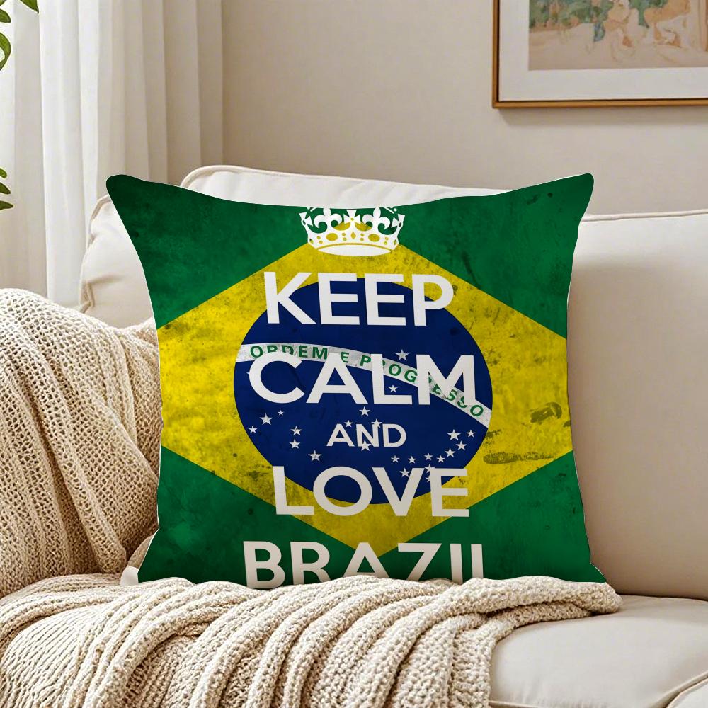 Fashion Casual Minimal BBrazil icon Cushion Cover Linen Pillowcase Soft for Sofa Bed Home Room Decor 30x30cm
Fashion Casual Minimal BBrazil icon Cushion Cover Linen Pillowcase Soft for Sofa Bed Home Room Decor 30x30cm