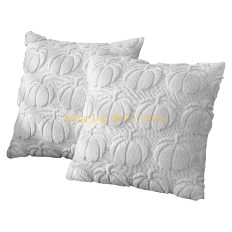 KX4B Elegant Autumn Pumpkin Cushions Cover 2Pieces,Soft Pillow Cover for Stylish Sofa and Bed Decors for Sofa Cushions білий
KX4B Elegant Autumn Pumpkin Cushions Cover 2Pieces,Soft Pillow Cover for Stylish Sofa and Bed Decors for Sofa Cushions білий
