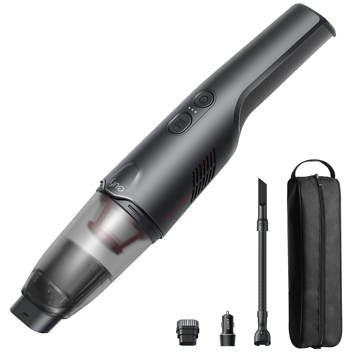 Anker Eufy HomeVac H20 cleaner for suction socket charger nozzle Black (handy cars) [Cordless/Rechargeable/Lightweight design/14000Pa power/Cigarette чёрный
Anker Eufy HomeVac H20 cleaner for suction socket charger nozzle Black (handy cars) [Cordless/Rechargeable/Lightweight design/14000Pa power/Cigarette чёрный