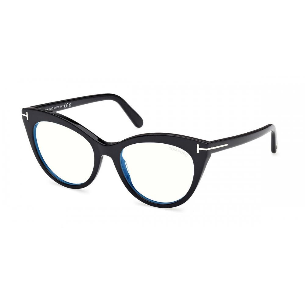 Tom Ford Women Eyeglasses Blue Light Block Ft6091 B 001 Shiny Black/53-18-140
Tom Ford Women Eyeglasses Blue Light Block Ft6091 B 001 Shiny Black/53-18-140