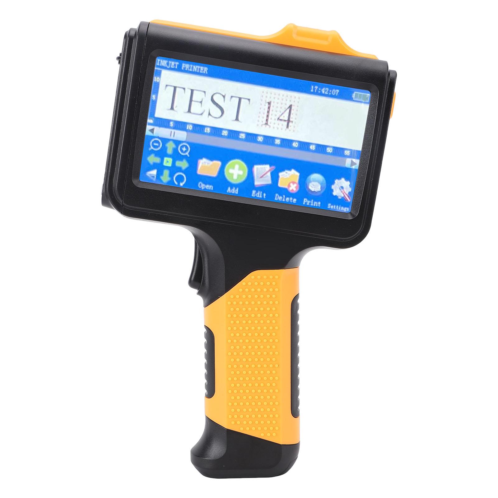 Ручний струменевий принтер 600dpi з картриджем 42 мл Ручний струменевий принтер для металу, дерева, скла
Ручний струменевий принтер 600dpi з картриджем 42 мл Ручний струменевий принтер для металу, дерева, скла