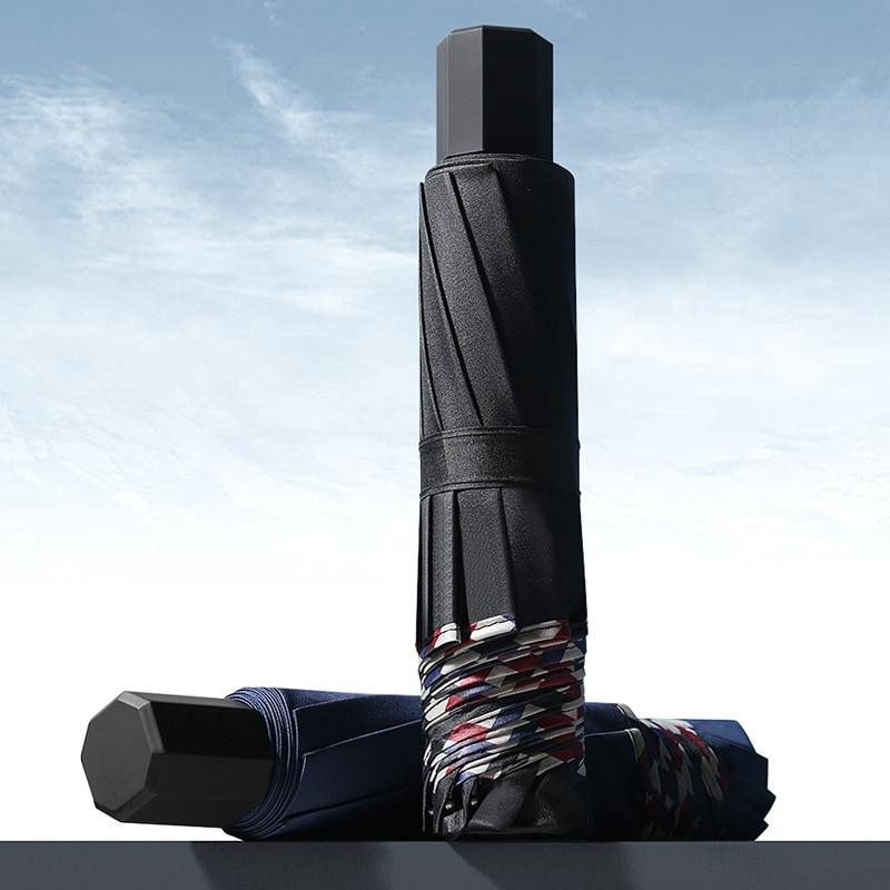 Folding Umbrella Ten Bones Bumper Wind-resistant Rainproof Cloth Sunny Rainy Dualuse Universal Double Business Umbrella
Folding Umbrella Ten Bones Bumper Wind-resistant Rainproof Cloth Sunny Rainy Dualuse Universal Double Business Umbrella