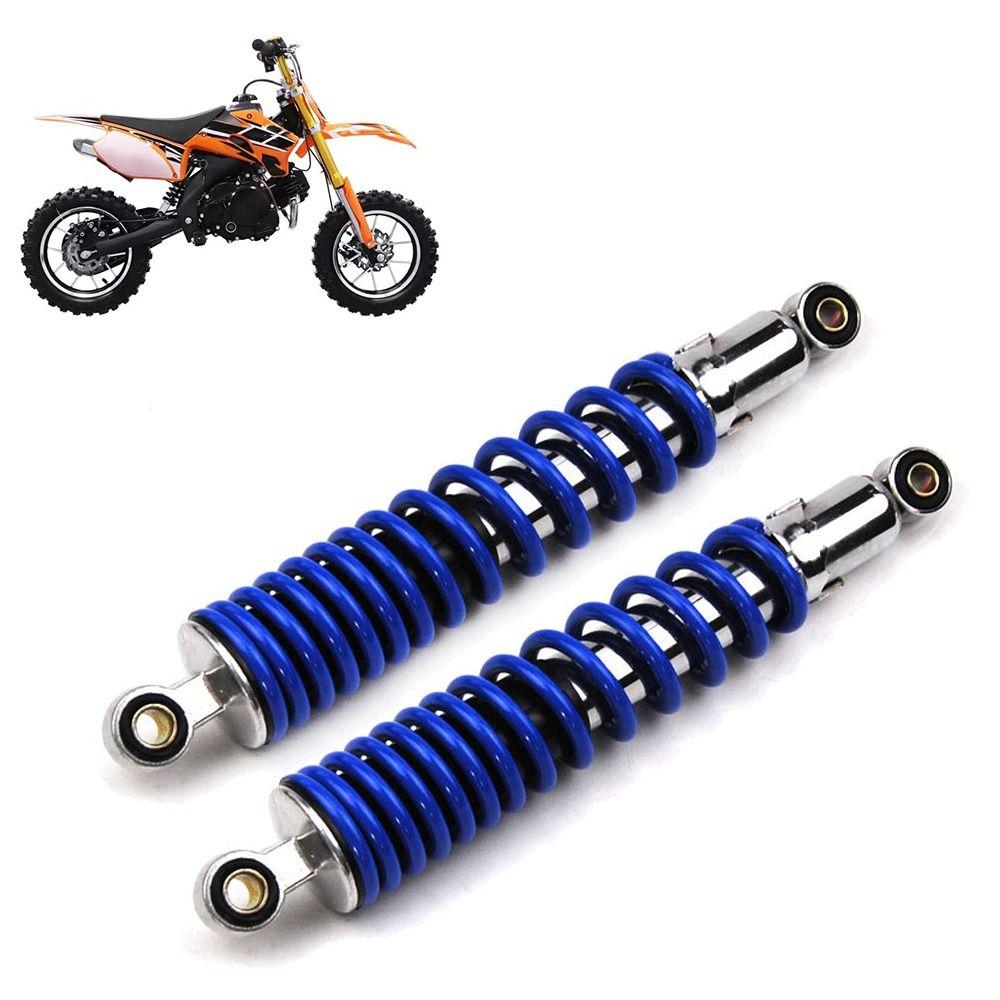 2 шт. Захищені від іржі мотоциклетні амортизатори Підвіска Підвіска Регульована заміна Quad 
2 шт. Захищені від іржі мотоциклетні амортизатори Підвіска Підвіска Регульована заміна Quad