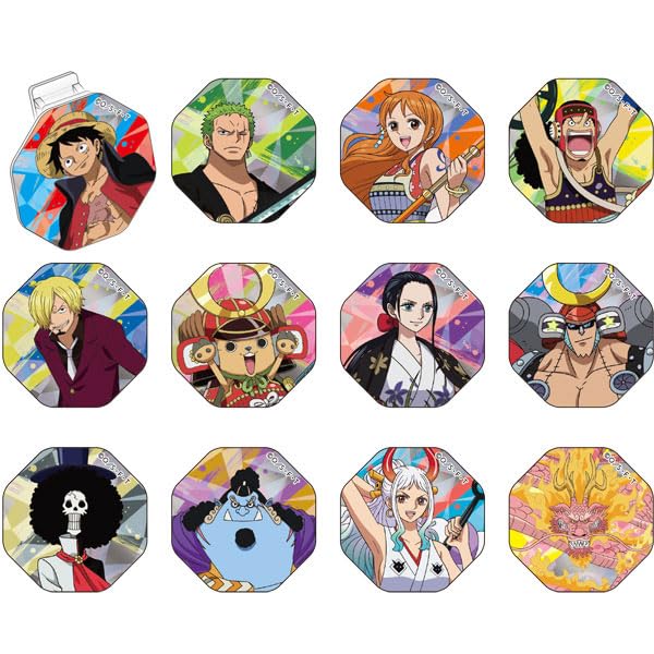 Ensky One Piece Kirakira Clip Wano Country Edition 35 x 35 x 13 mm Made of M Approx. PS, PET,
Ensky One Piece Kirakira Clip Wano Country Edition 35 x 35 x 13 mm Made of M Approx. PS, PET,
