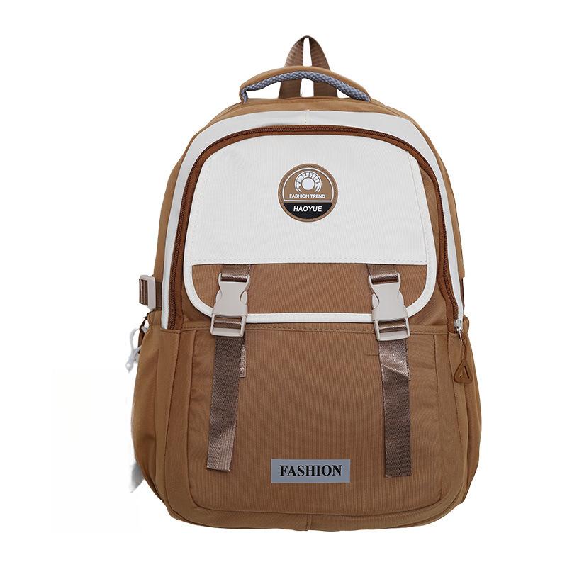 Простые рюкзаки для учеников средней школы, различных цветов, износостойкие и водоотталкивающие рюкзаки для учеников средней школы и студентов колледжей осенью single package жёлтый
Простые рюкзаки для учеников средней школы, различных цветов, износостойкие и водоотталкивающие рюкзаки для учеников средней школы и студентов колледжей осенью single package жёлтый