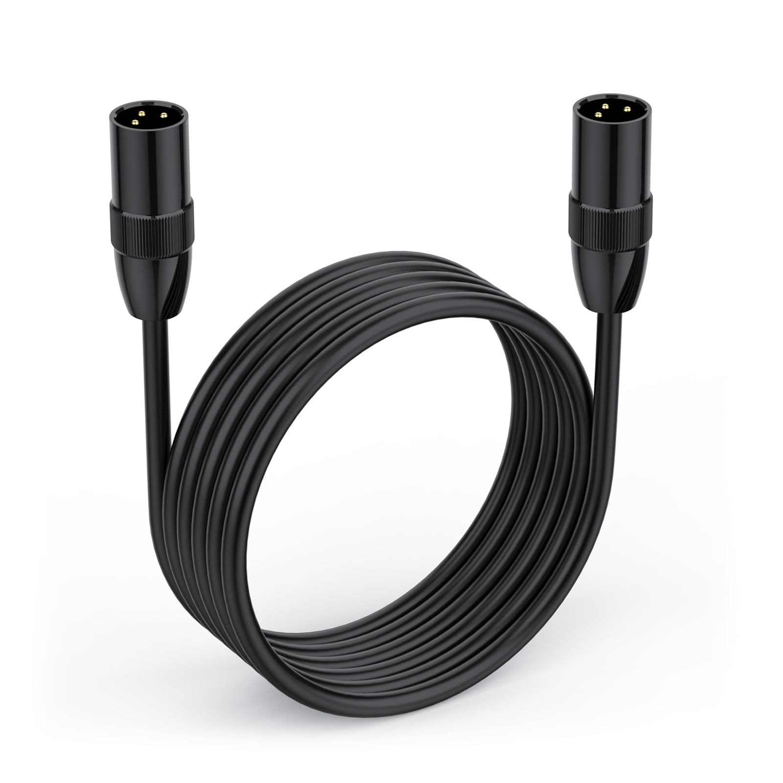 Poyiccot 1.5m XLR Cable, 3-Pin XLR Male to Male Cable, Microphone Cable, Balanced Microphone Cable for Microphones, AV Amplifiers, Speakers, and
Poyiccot 1.5m XLR Cable, 3-Pin XLR Male to Male Cable, Microphone Cable, Balanced Microphone Cable for Microphones, AV Amplifiers, Speakers, and