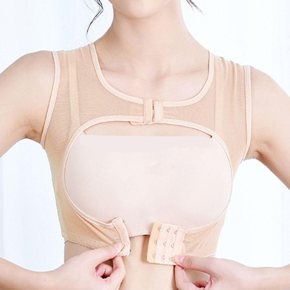 Shapewear Chest Posture Corrector Anti Sagging Bra Support Shaper Body Shaper Corset Summer XXL бежевий
Shapewear Chest Posture Corrector Anti Sagging Bra Support Shaper Body Shaper Corset Summer XXL бежевий