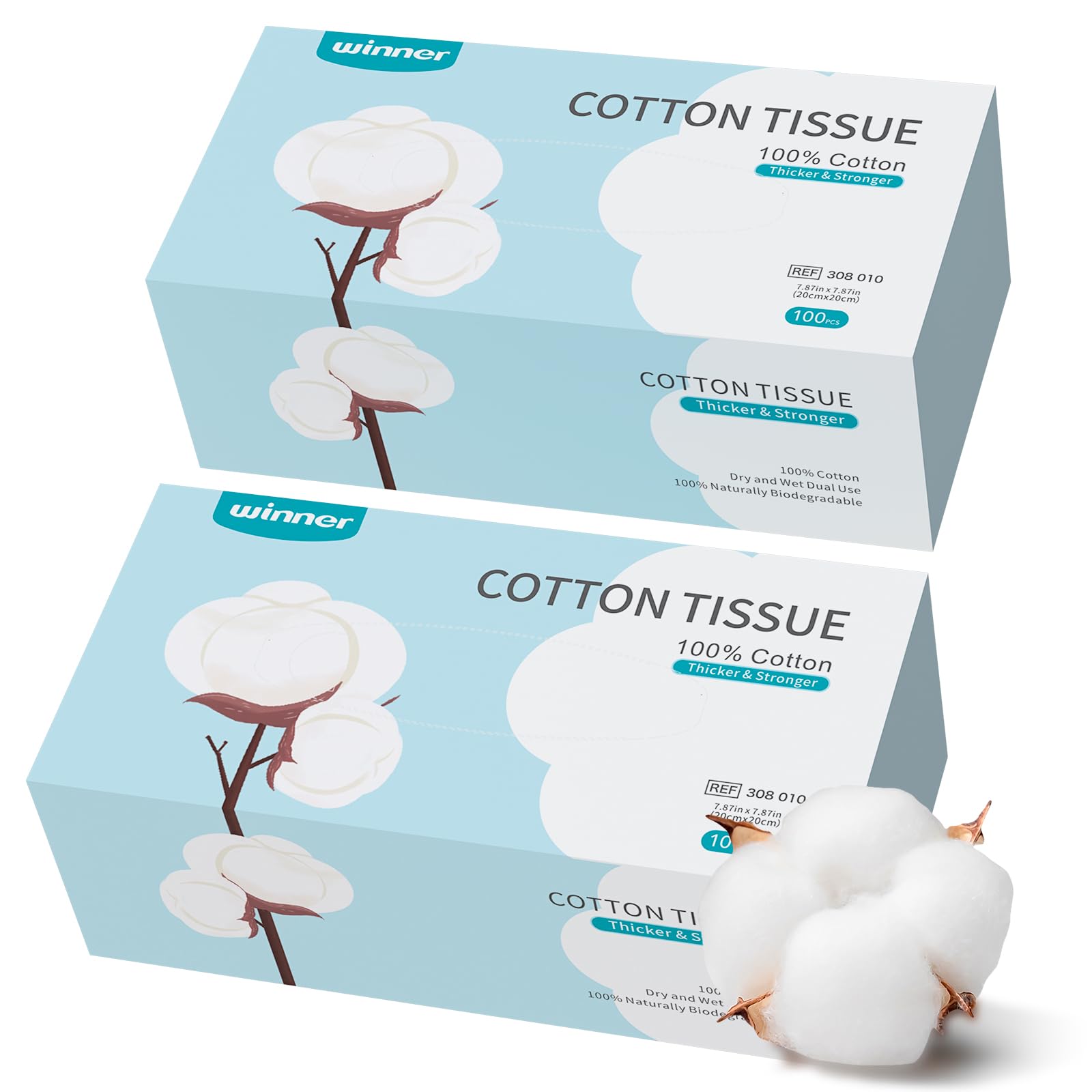Winner Disposable Face Pack of Natural Face Cleansing Hand Face Makeup For Dry and Sensitive Facial 20x20cm Sheets x Towels, 200, 100% Cotton,
Winner Disposable Face Pack of Natural Face Cleansing Hand Face Makeup For Dry and Sensitive Facial 20x20cm Sheets x Towels, 200, 100% Cotton,