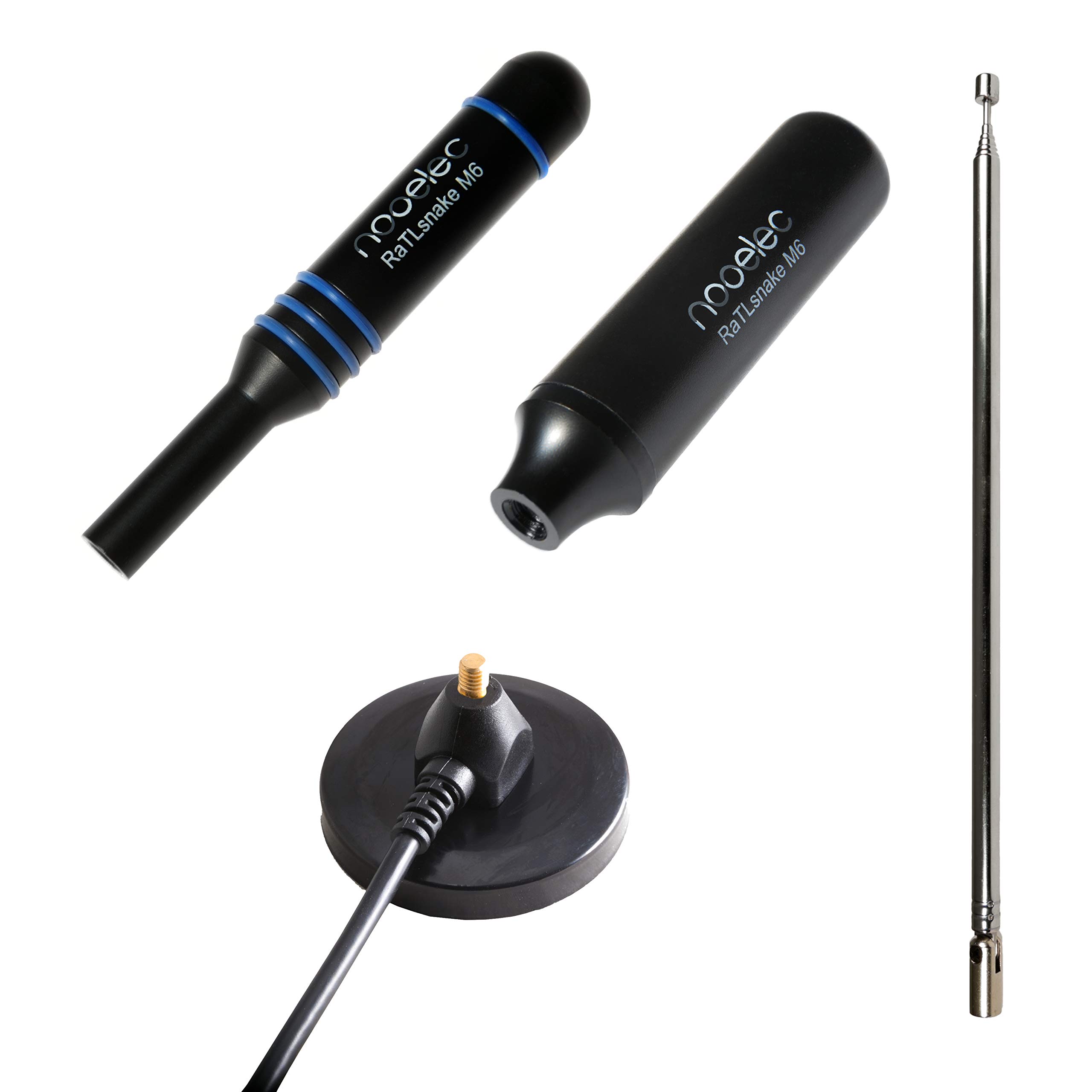 NooElec RaTLSnake M5 Premium 3 Antenna Bundle for and Other Software Defined Radios NESDR, RTL-SDR, HackRF, чорний
NooElec RaTLSnake M5 Premium 3 Antenna Bundle for and Other Software Defined Radios NESDR, RTL-SDR, HackRF, чорний