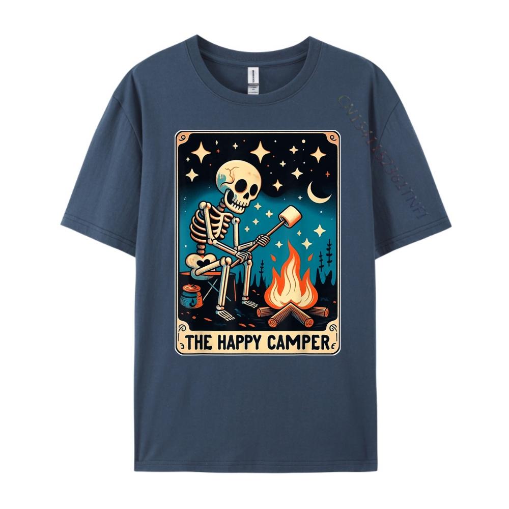 Happy Camper Tarot Card Skeleton Camper Funny Camping Fall Clothes Aesthetic Mens TShirts Cinco de Mayo 4XL
Happy Camper Tarot Card Skeleton Camper Funny Camping Fall Clothes Aesthetic Mens TShirts Cinco de Mayo 4XL
