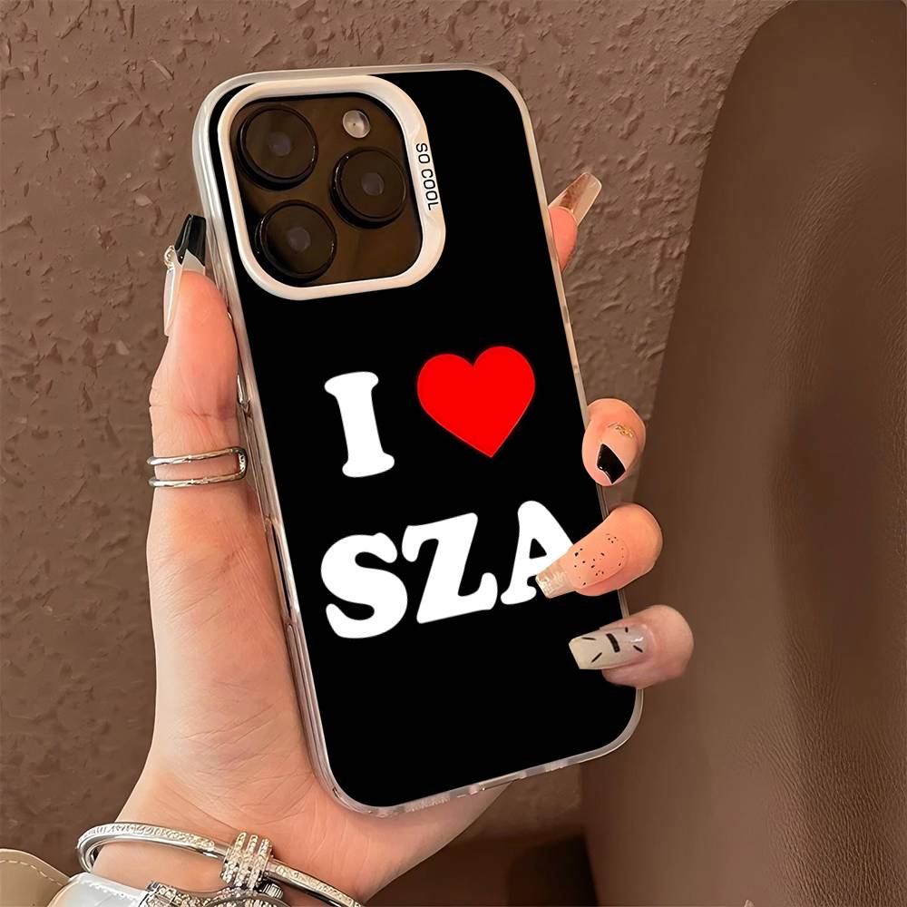 Singer SZA SOS Phone Case For IPhone 17 16 15 14 13 12 11 Pro MAX Plus Color Matte Back Cover iPhone 14
Singer SZA SOS Phone Case For IPhone 17 16 15 14 13 12 11 Pro MAX Plus Color Matte Back Cover iPhone 14