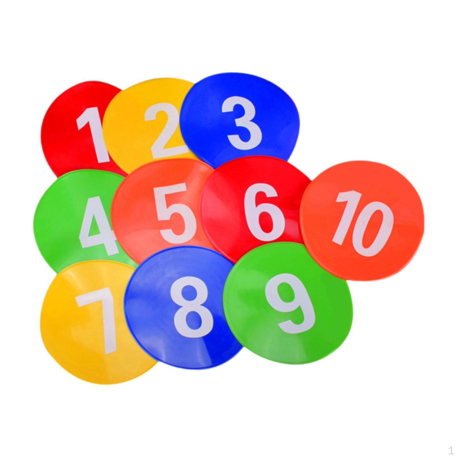 Плоские конусы для разметки поля для футбольных тренировок
Плоские конусы для разметки поля для футбольных тренировок