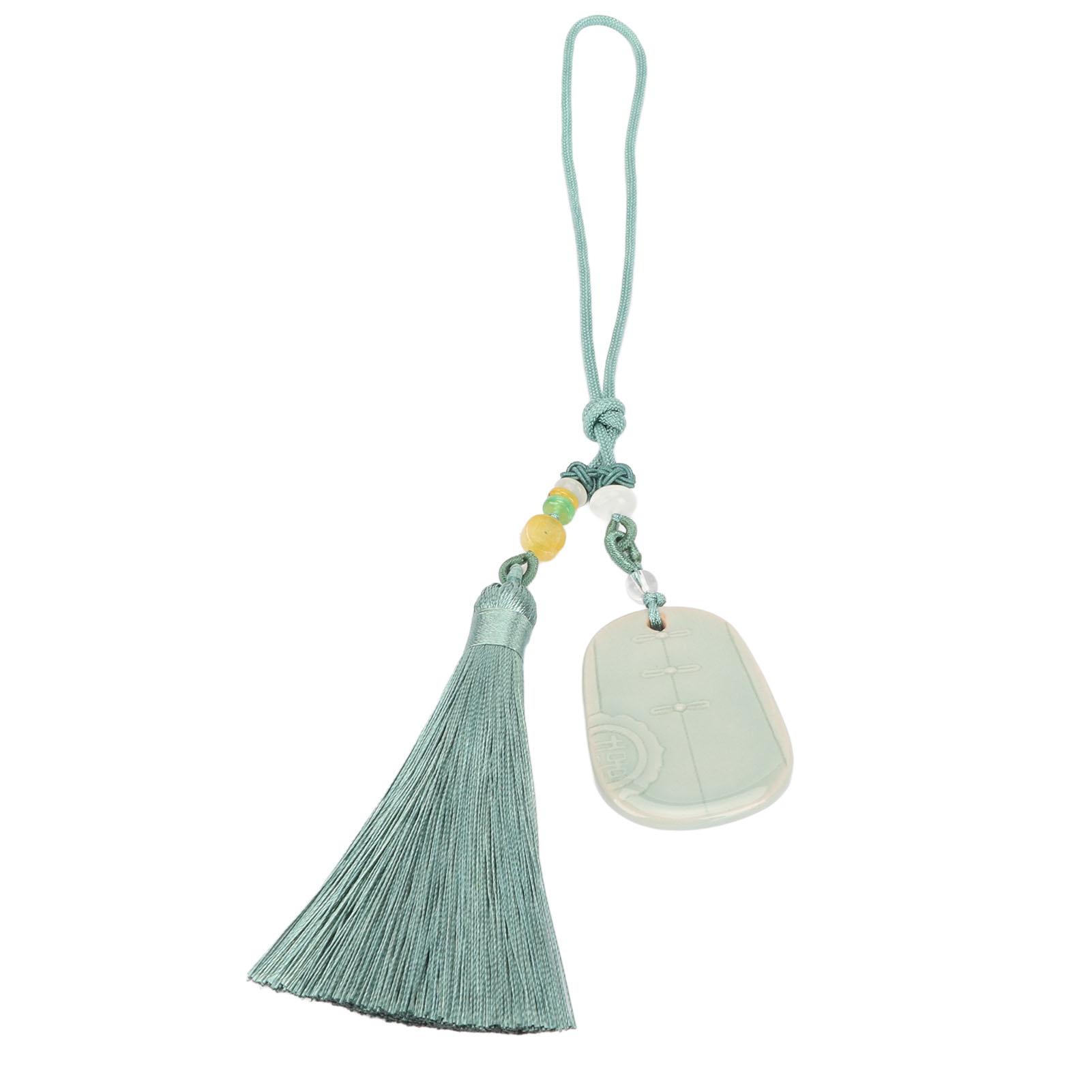 Автомобильная кисточка, украшение, декоративные изысканные фарфоровые бусины, подвеска для зеркала заднего вида, для сумки, занавески
Автомобильная кисточка, украшение, декоративные изысканные фарфоровые бусины, подвеска для зеркала заднего вида, для сумки, занавески