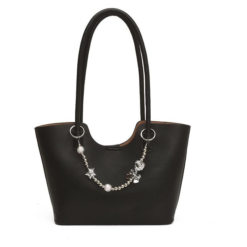 Нишевый дизайн сумка-корзина для овощей новая женская портативная сумка-ведро темпераментная универсальная сумка через плечо чёрный
Нишевый дизайн сумка-корзина для овощей новая женская портативная сумка-ведро темпераментная универсальная сумка через плечо чёрный