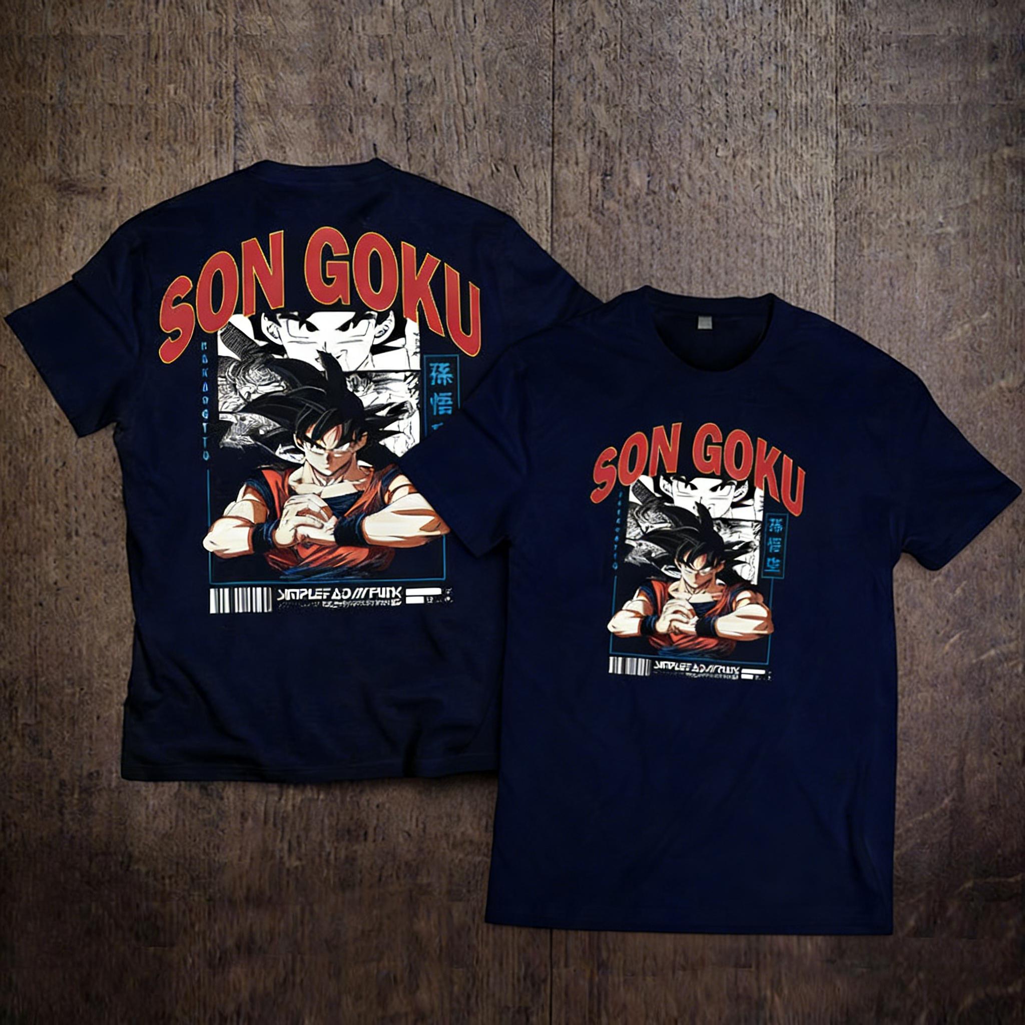 Japanese Anime Dragon Ball Wukong Instagram Cartoon Couple Lazy American Retro Oversized Short Sleeved Tshirt 4XL
Japanese Anime Dragon Ball Wukong Instagram Cartoon Couple Lazy American Retro Oversized Short Sleeved Tshirt 4XL