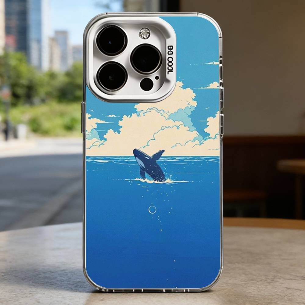 Beautiful Ocean x Marine Life Hard Phone Case for IPhone 16 15 14 13 12 11 Pro Max Plus16E X XR XS Max shockproof Full Cover iPhone14PRO
Beautiful Ocean x Marine Life Hard Phone Case for IPhone 16 15 14 13 12 11 Pro Max Plus16E X XR XS Max shockproof Full Cover iPhone14PRO