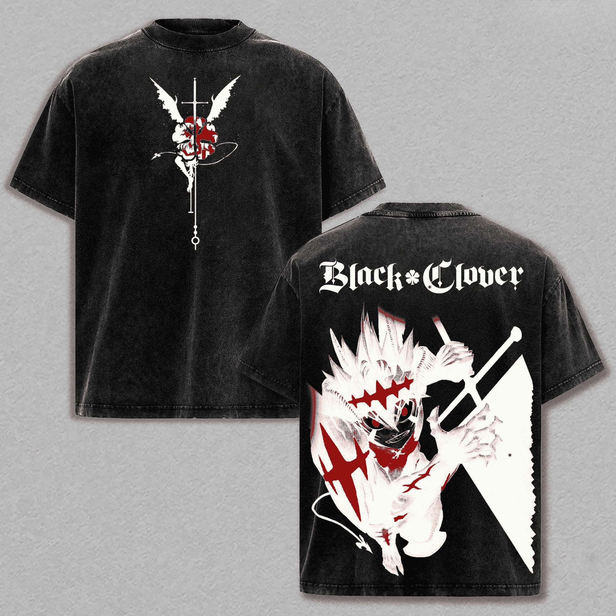 Black Clover Asta Anime T-shirt Manga Printed Vintage Washed Oversized T Shirt Summer Short Sleeve Cotton Tees Tops Men Clothing S чёрный
Black Clover Asta Anime T-shirt Manga Printed Vintage Washed Oversized T Shirt Summer Short Sleeve Cotton Tees Tops Men Clothing S чёрный