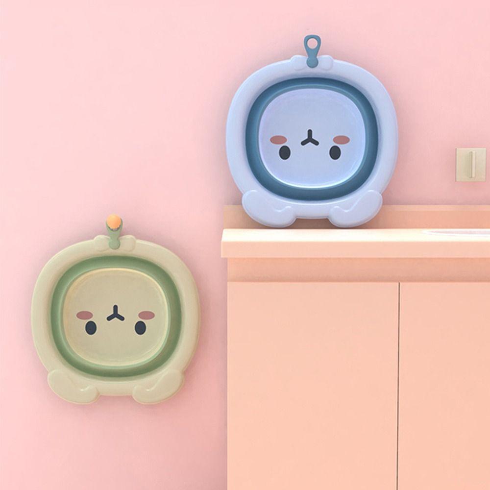 Cute Rabbit Kids Bathtub Baby Folding Washbasin Baby Nursing Supplies Household Folding Basin
Cute Rabbit Kids Bathtub Baby Folding Washbasin Baby Nursing Supplies Household Folding Basin