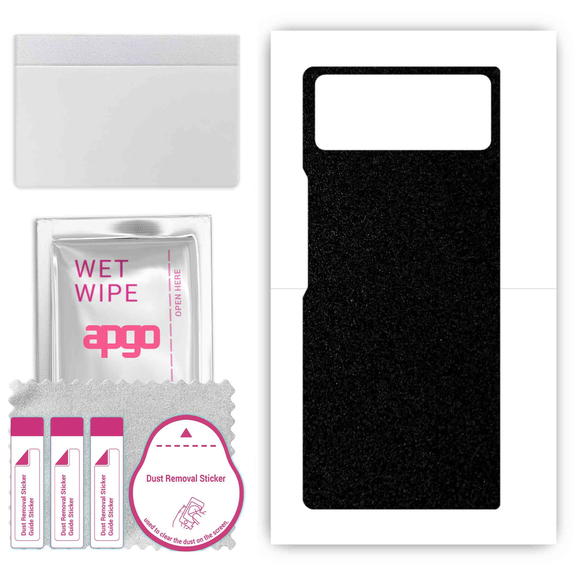 Apgo Protective Skin Sticker для задньої частини, сумісний із Xiaomi Mix Fold 2, Wrap Film, Foil, Vinyl - Pattern Matte Black
Apgo Protective Skin Sticker для задньої частини, сумісний із Xiaomi Mix Fold 2, Wrap Film, Foil, Vinyl - Pattern Matte Black