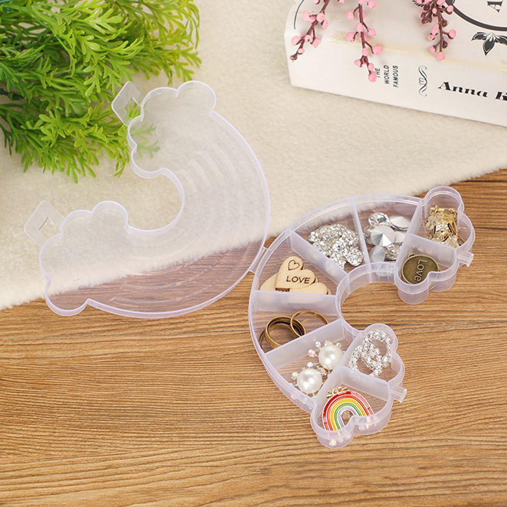 Korean Displays Box Transparent Finishing Container Jewelry Storage Packaging Rings Case Organizer
Korean Displays Box Transparent Finishing Container Jewelry Storage Packaging Rings Case Organizer
