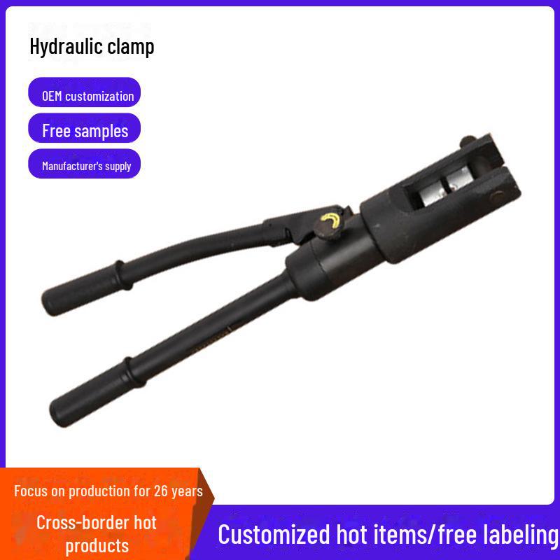 Electrician s Hydraulic Crimping Pliers for Copper and Aluminum Terminals 120A Hydraulic Pliers
Electrician s Hydraulic Crimping Pliers for Copper and Aluminum Terminals 120A Hydraulic Pliers
