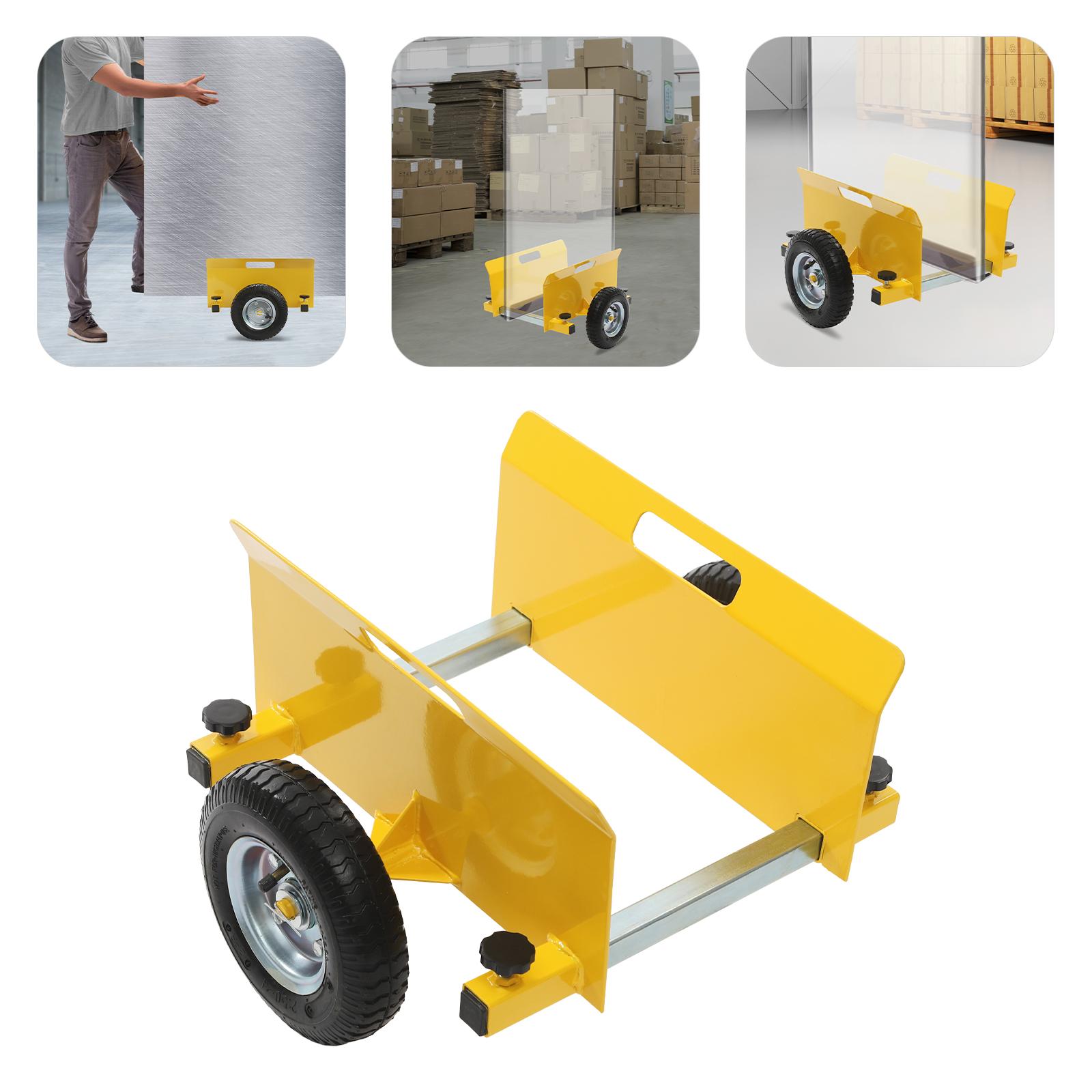 Alloy Steel Heavy Duty Slab Dolly,Orange/Yellow Adjustable Drywall Mover with 8 Wheels Freestanding for Various Industries
Alloy Steel Heavy Duty Slab Dolly,Orange/Yellow Adjustable Drywall Mover with 8 Wheels Freestanding for Various Industries