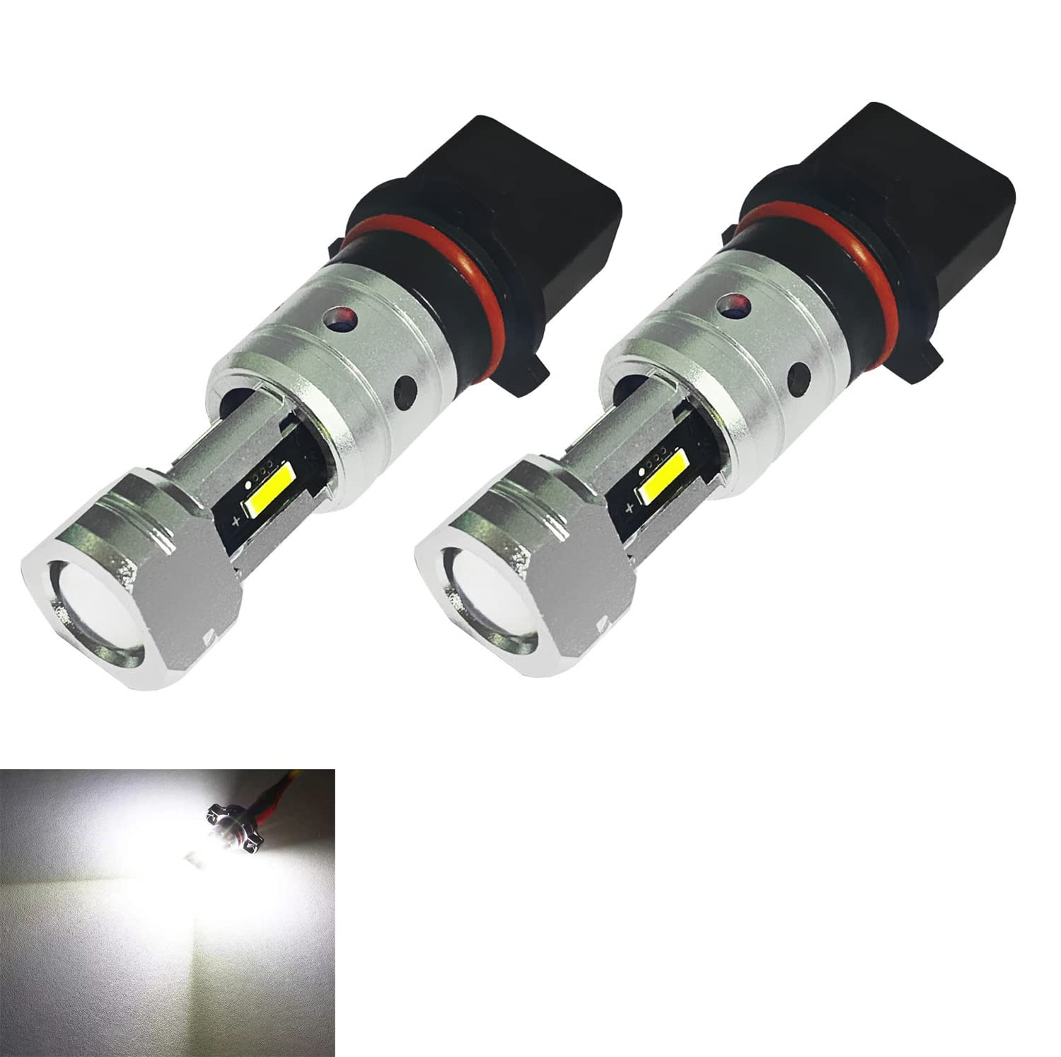 PSX26W LED Hiace 200 series cars applicable/compatible dedicated fog lamp color change white 6000K year H24.5 ~ KDH/TRH/GDH LED fog bulb super hi
PSX26W LED Hiace 200 series cars applicable/compatible dedicated fog lamp color change white 6000K year H24.5 ~ KDH/TRH/GDH LED fog bulb super hi