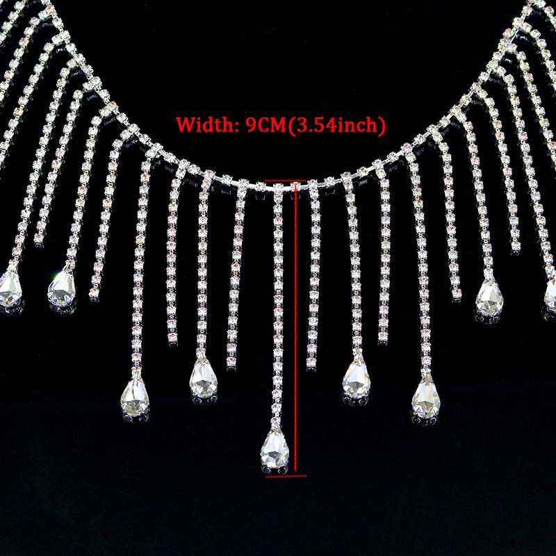 10Yards Rhinestone Irregular Tassel Chain Glitter Crystal Diamond DIY Arts Car Wedding Party Gift Decoration Rhinestone Ribbon 10Yards серебряный
10Yards Rhinestone Irregular Tassel Chain Glitter Crystal Diamond DIY Arts Car Wedding Party Gift Decoration Rhinestone Ribbon 10Yards серебряный