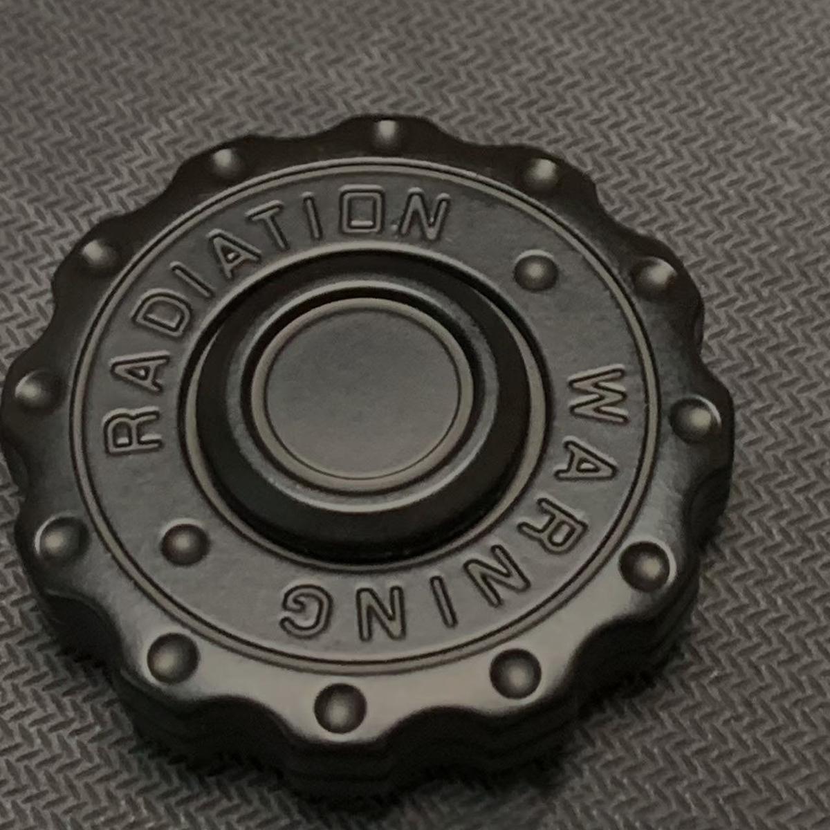New EDC Gear Hand Spinner Clicker Radiation Warning Fidget Slider Spinner Adult Fidget ADHD Tool Anti-anxiety Stress Relief Toys чорний
New EDC Gear Hand Spinner Clicker Radiation Warning Fidget Slider Spinner Adult Fidget ADHD Tool Anti-anxiety Stress Relief Toys чорний
