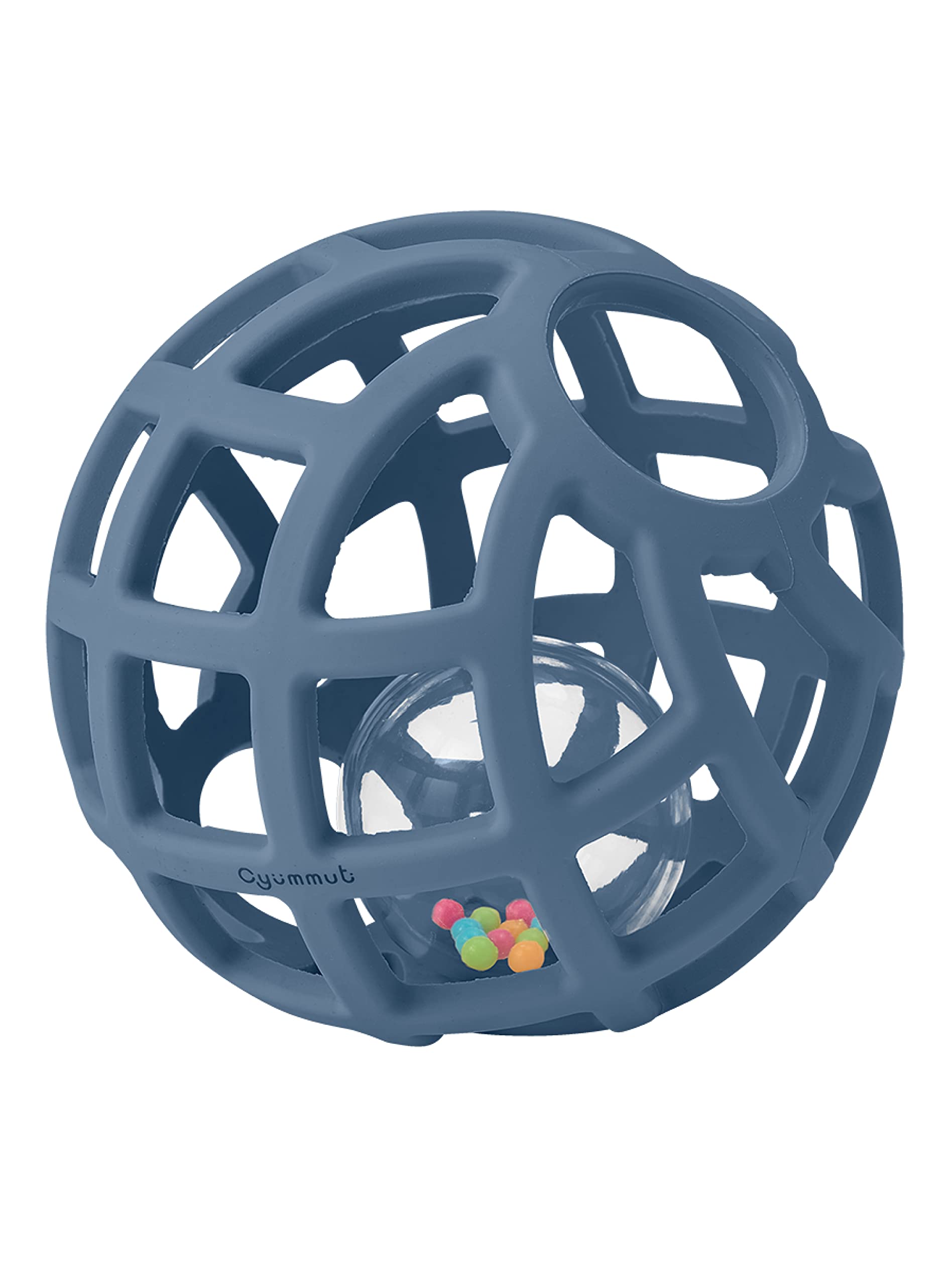 cyummut Silicone Ball, First Educational Baby Ball (Sea Blue Rattle)
cyummut Silicone Ball, First Educational Baby Ball (Sea Blue Rattle)