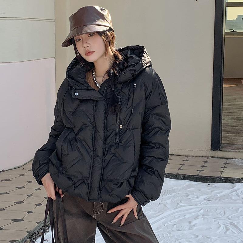 Premium sense white duck down hooded down jacket women s short 2024 new design sense pressure glue casual bread clothes tide S темно-коричневого кольору
Premium sense white duck down hooded down jacket women s short 2024 new design sense pressure glue casual bread clothes tide S темно-коричневого кольору