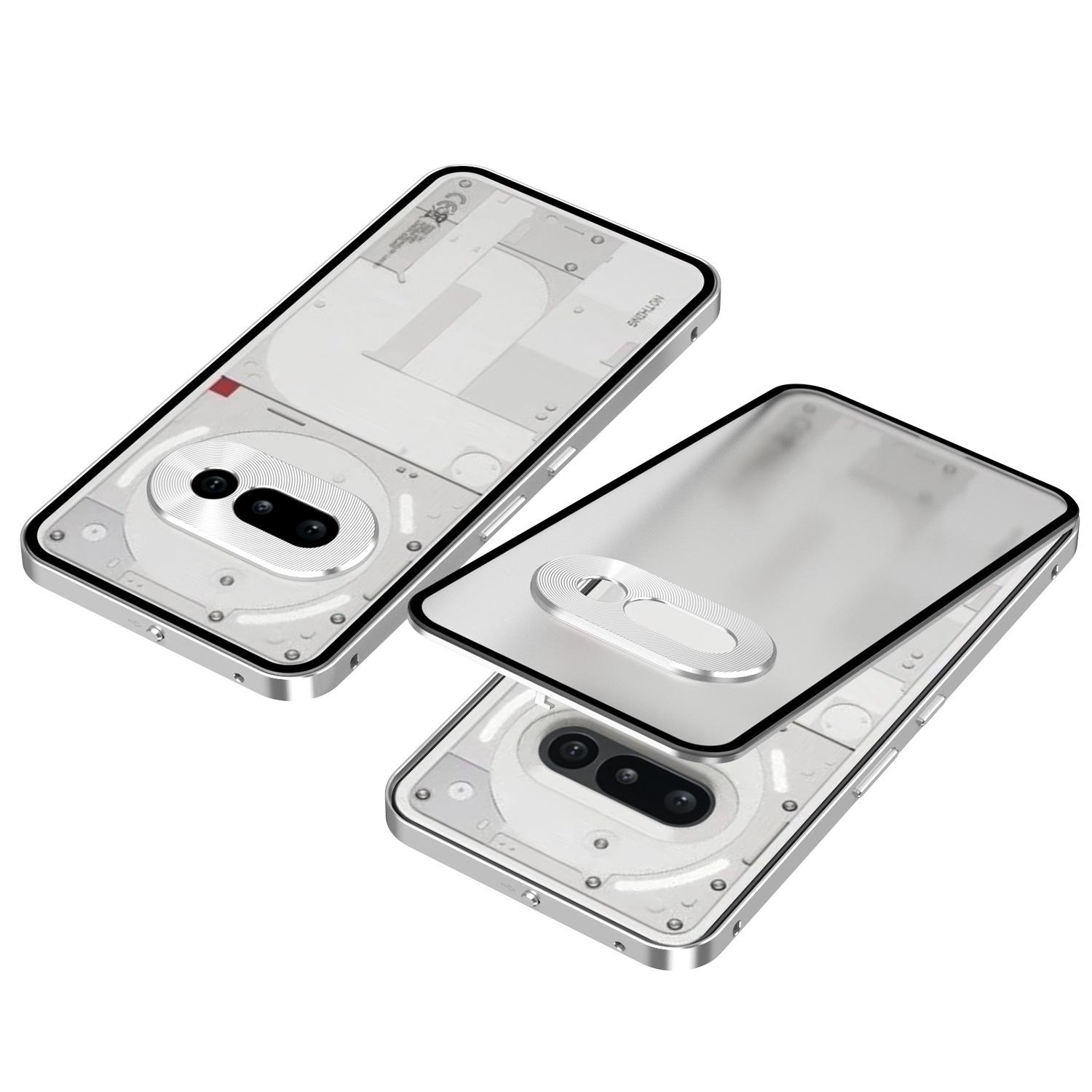 Металевий протиударний кейс-книжка Nothing Phone 3 для транскордонного використання Metal Single-Sided Buckle Case
Металевий протиударний кейс-книжка Nothing Phone 3 для транскордонного використання Metal Single-Sided Buckle Case