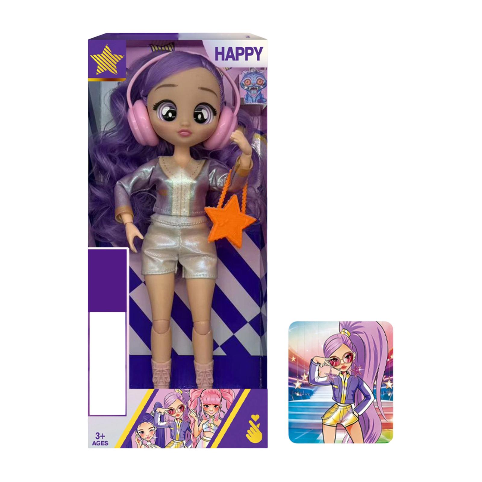 10-inch -body 5D Glasses Girl Group Fashion Doll (standard Version) One Size
10-inch -body 5D Glasses Girl Group Fashion Doll (standard Version) One Size