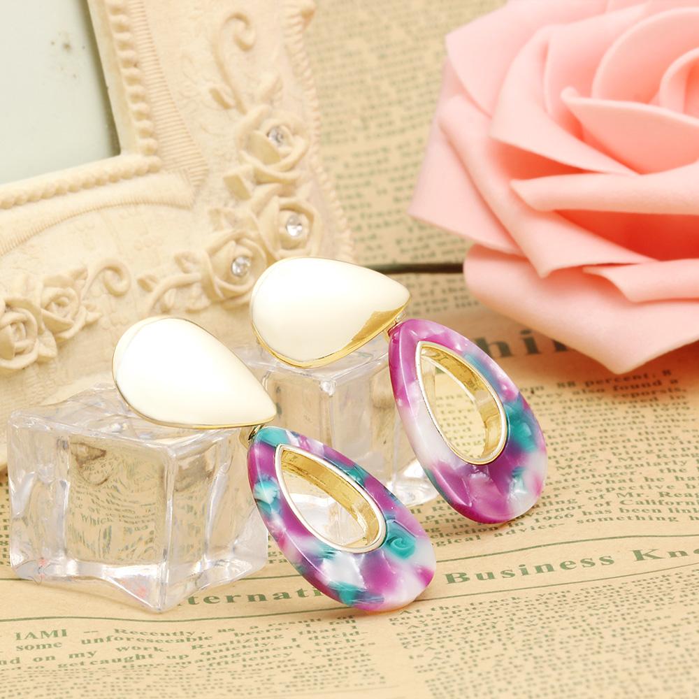 Girl All Matching Drop Water Oval Earrings Long Style Retro Earrings Rose green #3
Girl All Matching Drop Water Oval Earrings Long Style Retro Earrings Rose green #3