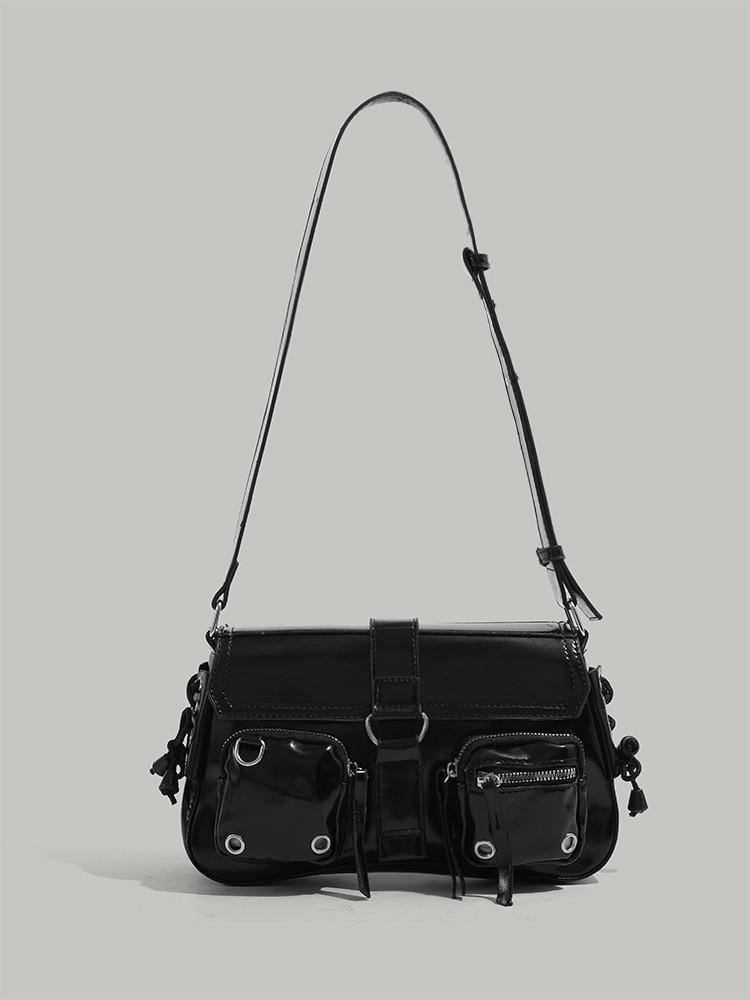 2025 new locomotive wind sweet cool millennial babes shoulder armpit bag high sense versatile niche bag oblique span bag чорний
2025 new locomotive wind sweet cool millennial babes shoulder armpit bag high sense versatile niche bag oblique span bag чорний