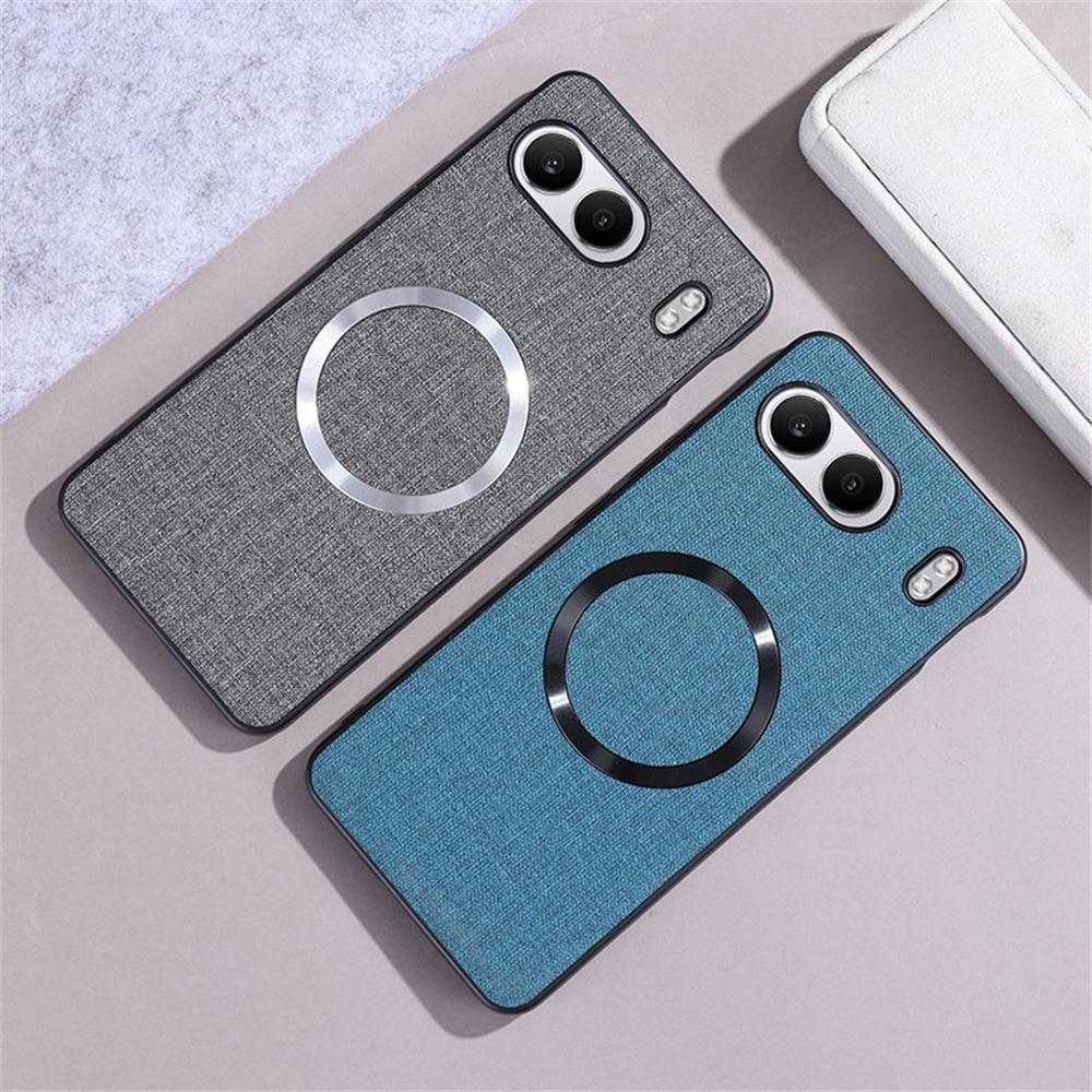 For OnePlus Nord 4 Case Drop-Proof TPU+Cloth Back Phone Cover Compatible with MagSafe Purple
For OnePlus Nord 4 Case Drop-Proof TPU+Cloth Back Phone Cover Compatible with MagSafe Purple