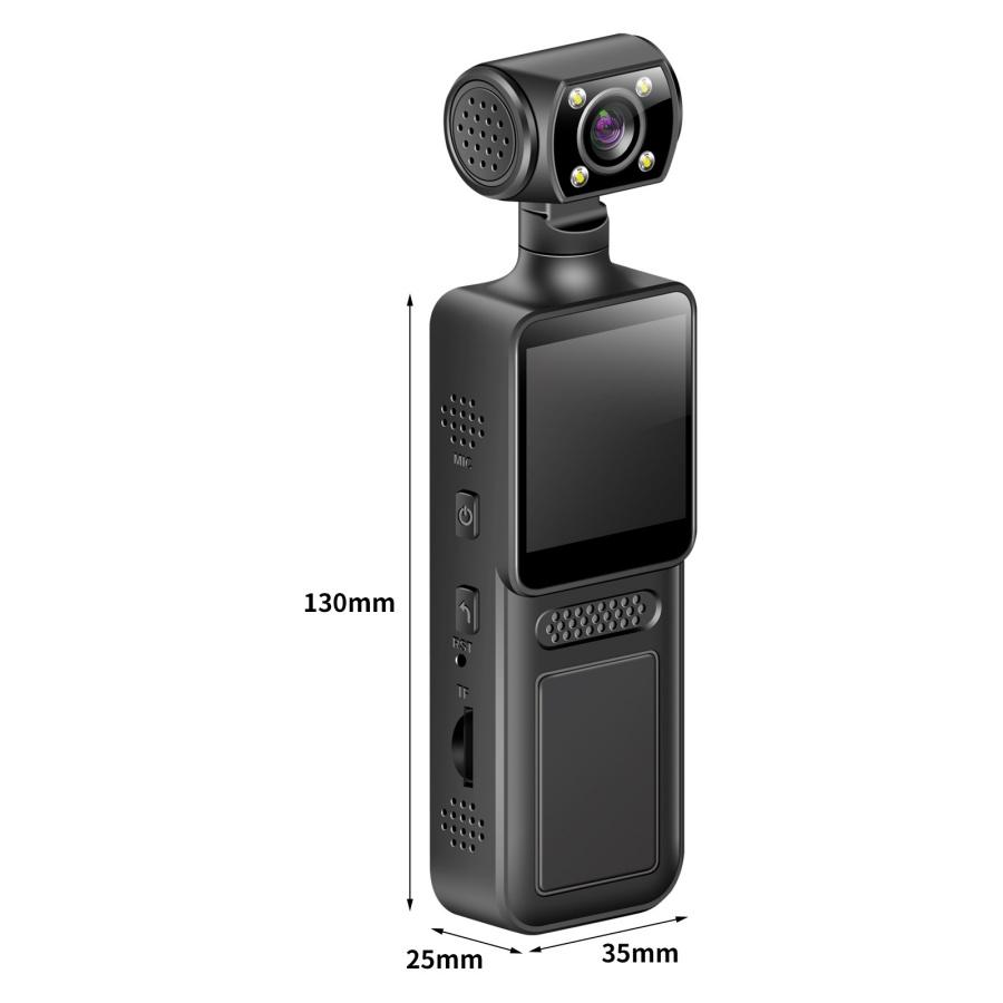 1pc Handheld Camera HD Body Camera Sports Recording Video Pocket Camera Rotating Cycling 4K Camera
1pc Handheld Camera HD Body Camera Sports Recording Video Pocket Camera Rotating Cycling 4K Camera