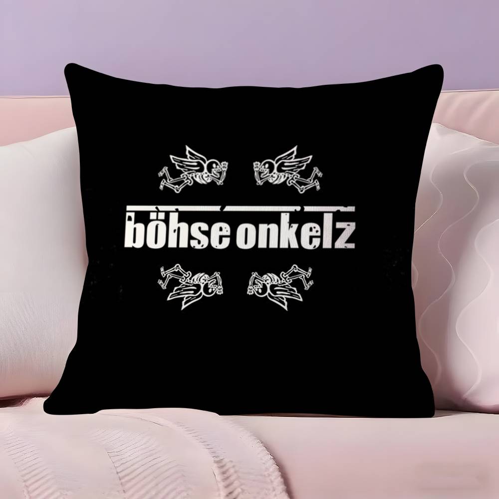 Наволочка группы B-Bohse O-Onkelz, ультрамягкая, приятная к коже ткань, комфорт как облако и потайная молния 12x12Inch
Наволочка группы B-Bohse O-Onkelz, ультрамягкая, приятная к коже ткань, комфорт как облако и потайная молния 12x12Inch
