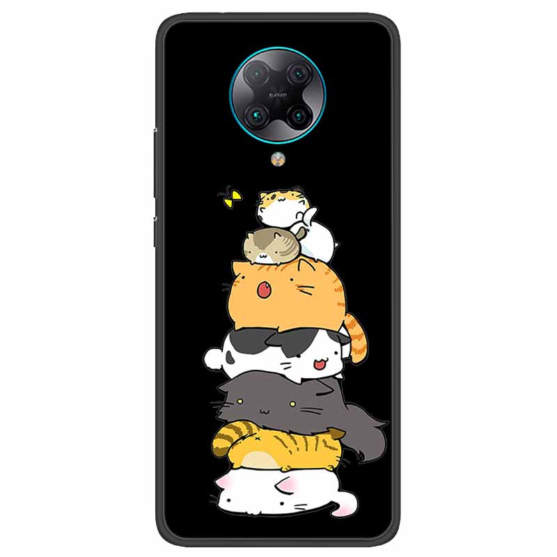 Black Silicone Case For Redmi K30 Pro Case Cartoon Cat Shockproof Soft Phone Case For Xiaomi Poco F2 Pro Back Cover Shells Funda Redmi K30 Pro 5G
Black Silicone Case For Redmi K30 Pro Case Cartoon Cat Shockproof Soft Phone Case For Xiaomi Poco F2 Pro Back Cover Shells Funda Redmi K30 Pro 5G