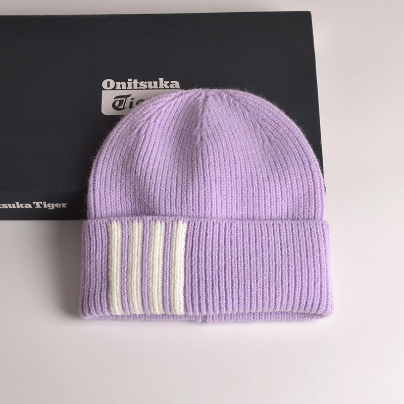 2022 Зима Осінь Потовщена шапка-біні Жіноча смужка В’язана вовняна тепла бавовна Брендові парні жіночі в’язані шапки Skullies Beanies One Size Фіолетовий
2022 Зима Осінь Потовщена шапка-біні Жіноча смужка В’язана вовняна тепла бавовна Брендові парні жіночі в’язані шапки Skullies Beanies One Size Фіолетовий