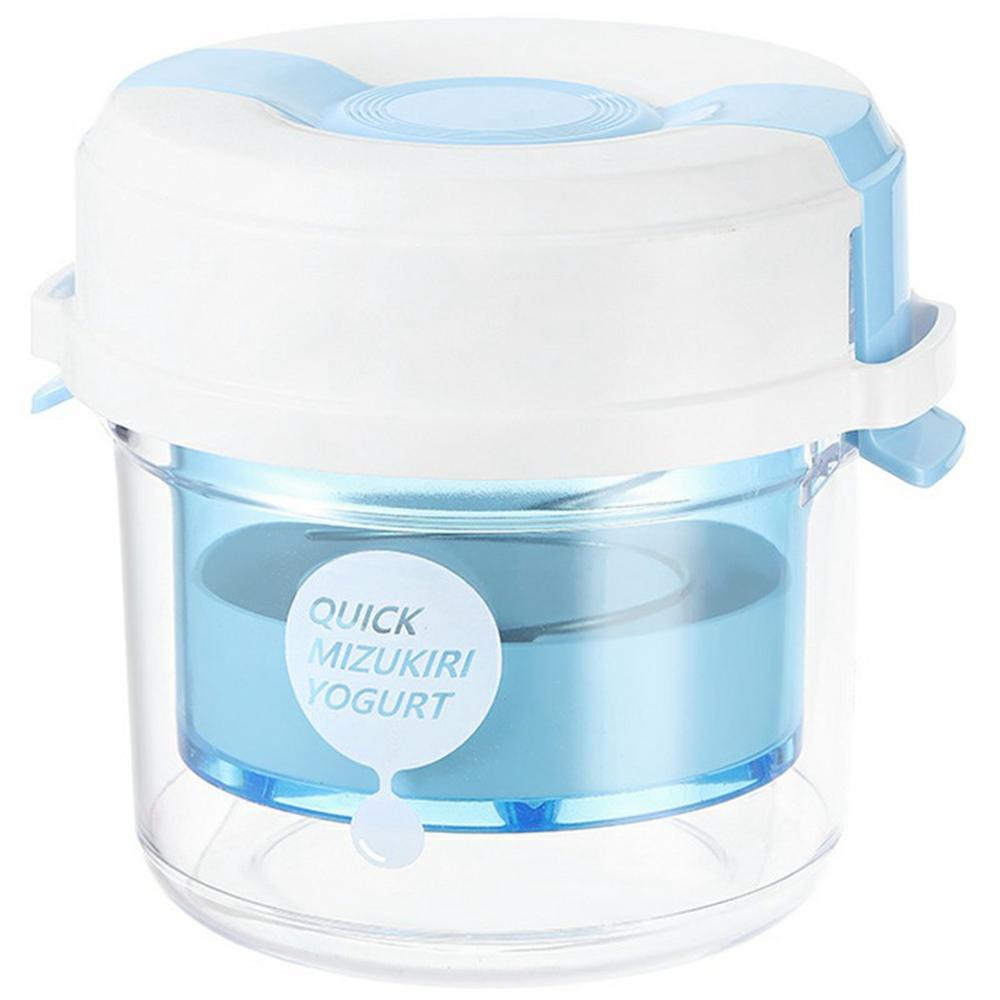 Homemade Greek Yogurt Filter with Lid Ultra Fine Mesh Strainer for Soy Milk ( BPA Free , No FDA ) A
Homemade Greek Yogurt Filter with Lid Ultra Fine Mesh Strainer for Soy Milk ( BPA Free , No FDA ) A