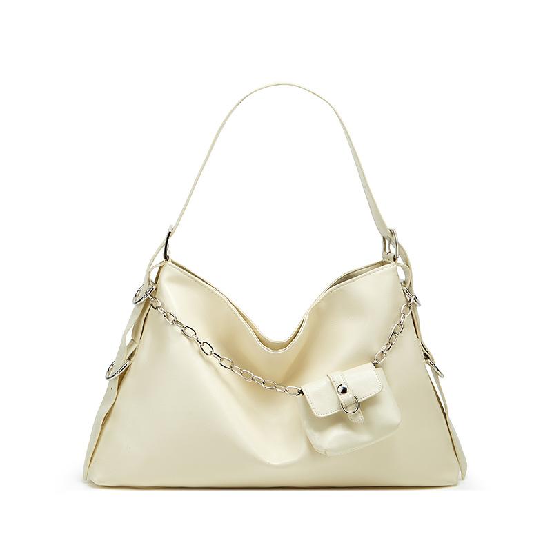 Женская сумка, дизайнерская, простая сумка-подмышка, универсальная, новая женская модная сумка для наушников, большая вместимость, наплечная сумка белый
Женская сумка, дизайнерская, простая сумка-подмышка, универсальная, новая женская модная сумка для наушников, большая вместимость, наплечная сумка белый