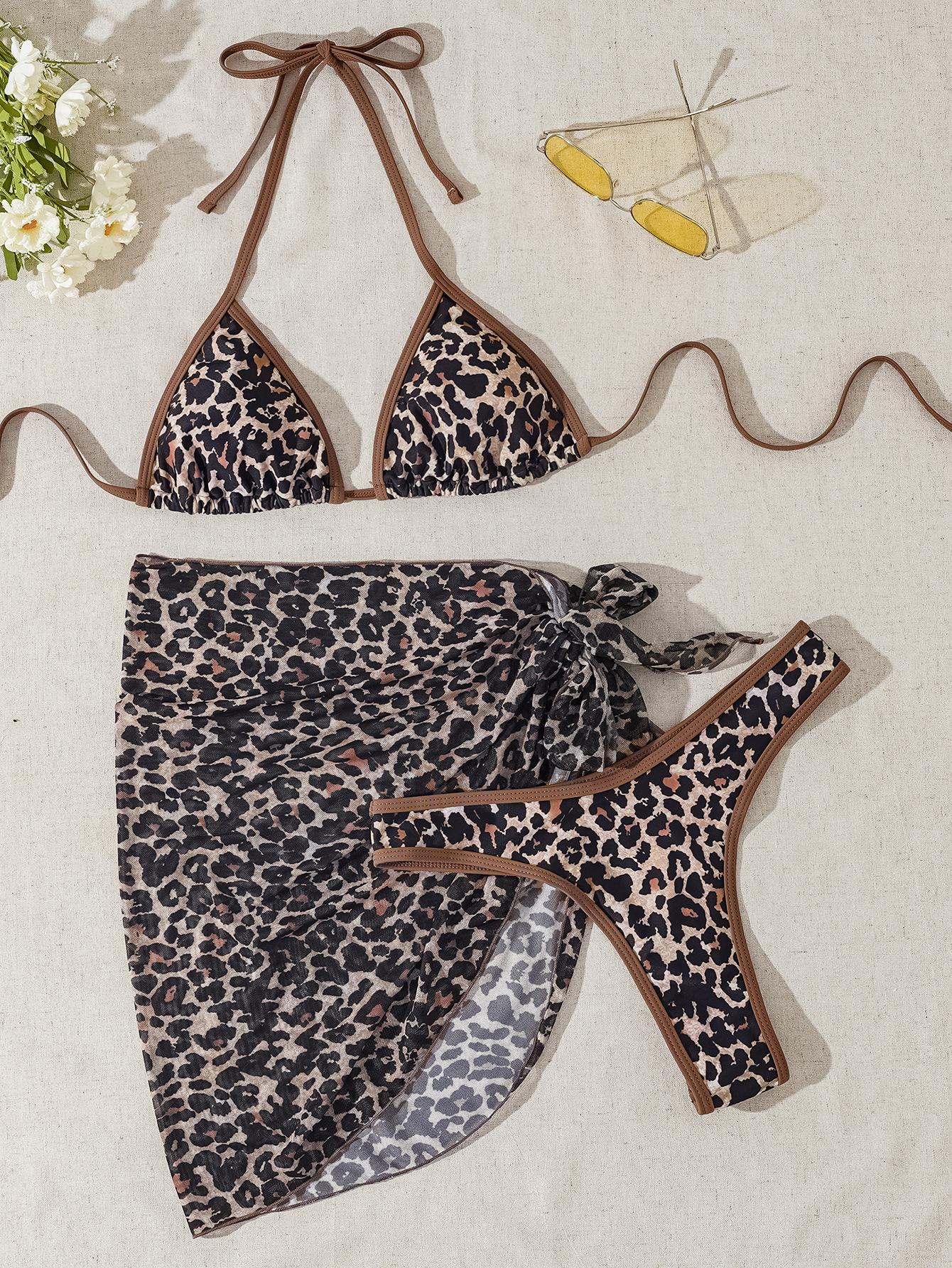 2025 Леопардовый принт Кружевной на шнуровке Сексуальный купальник-тройка для женщин Extra Small
2025 Леопардовый принт Кружевной на шнуровке Сексуальный купальник-тройка для женщин Extra Small