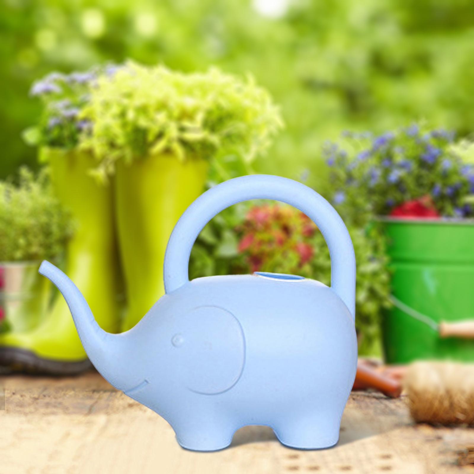 Garden Water Can Elephant Watering Can Portable Handle Comfortable Grip Animal
Garden Water Can Elephant Watering Can Portable Handle Comfortable Grip Animal