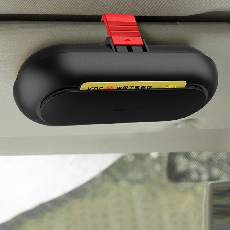 BEN.JACK Glasses Holders for Cars,Sunglasses Holder Clip for Sun Visor,Ticket Card Clip Eyeglasses Mount Black
BEN.JACK Glasses Holders for Cars,Sunglasses Holder Clip for Sun Visor,Ticket Card Clip Eyeglasses Mount Black