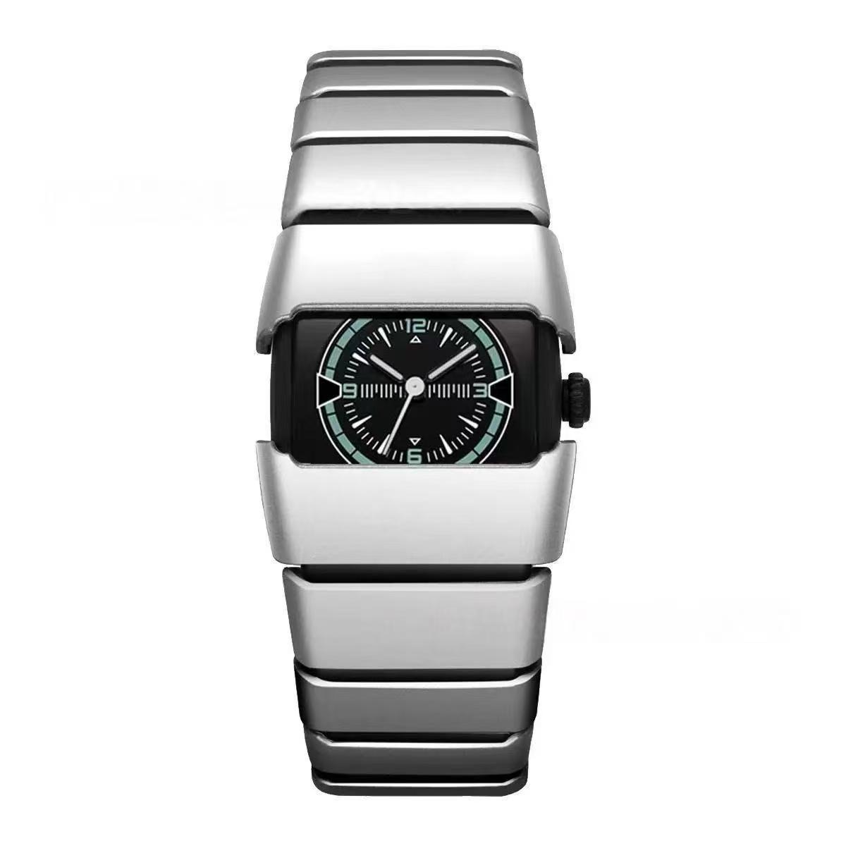 New Retro Trendy Antique Special-Shaped Armor Premium Cool Quartz Watch for Christmas and Halloween Gifts білий
New Retro Trendy Antique Special-Shaped Armor Premium Cool Quartz Watch for Christmas and Halloween Gifts білий